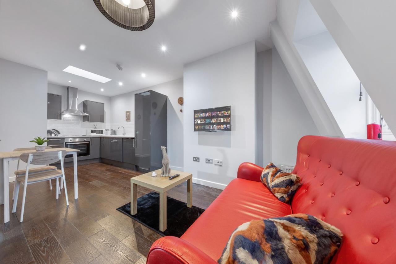 Sleep 4 In Hoxton Near Shoreditch Liverpool St Rw6 ลอนดอน ภายนอก รูปภาพ