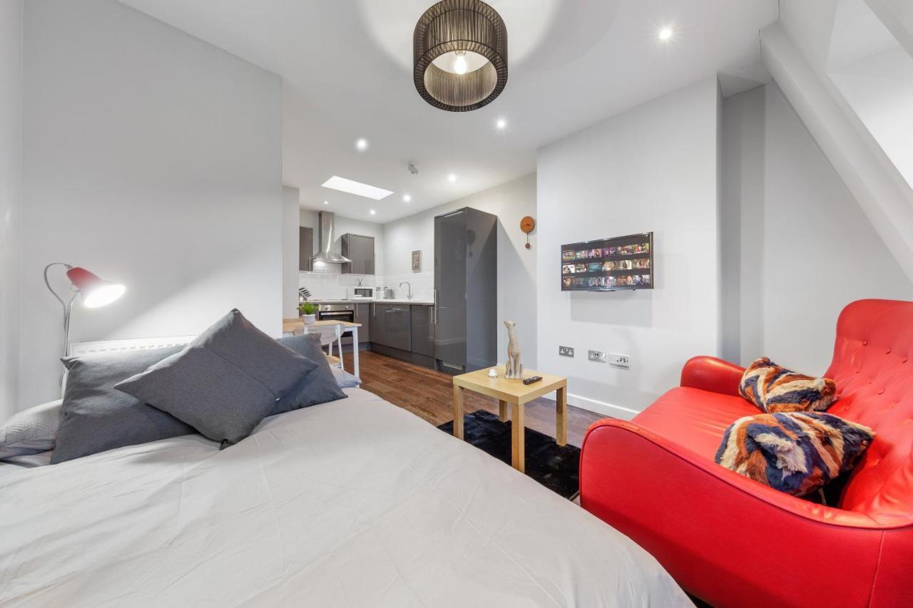Sleep 4 In Hoxton Near Shoreditch Liverpool St Rw6 ลอนดอน ภายนอก รูปภาพ